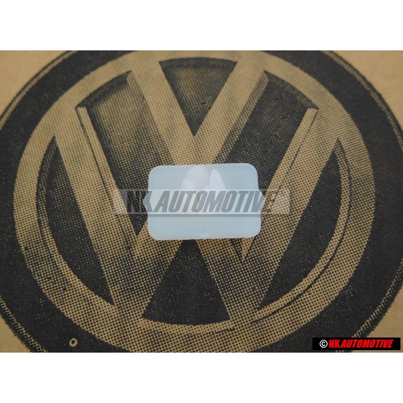 Original VW Front Grill Retaining Clip, Expanding Nut - 873853139