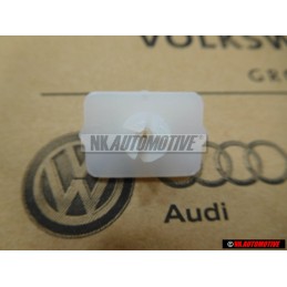 Original VW Front Grill Retaining Clip, Expanding Nut - 873853139