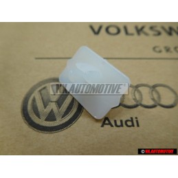 Original VW Front Grill Retaining Clip, Expanding Nut - 873853139