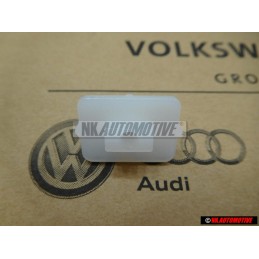 Original VW Front Grill Retaining Clip, Expanding Nut - 873853139