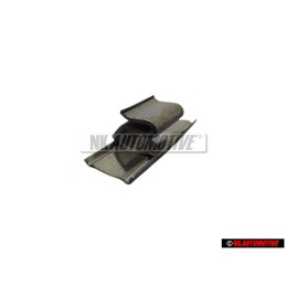 Original VW Sleeve Joining Clip Chrome - 191853349A