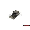 Original VW Sleeve Joining Clip Chrome - 191853349A