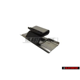 Original VW Sleeve Joining Clip Chrome - 191853349A