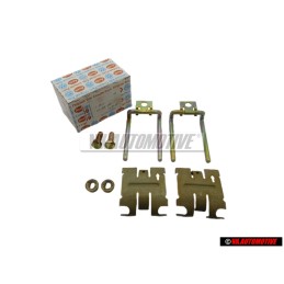 Original VW Girling Brake Pads Repair Set - 171698445