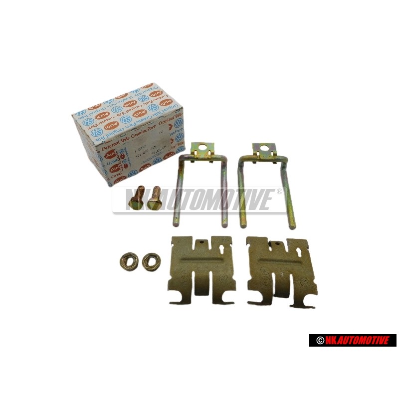 Original VW Girling Brake Pads Repair Set - 171698445