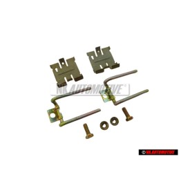Original VW Girling Brake Pads Repair Set - 171698445