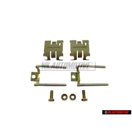 Original VW Girling Brake Pads Repair Set - 171698445