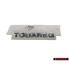 Original VW TOUAREG Rear Trunk Boot Badge Emblem - 7L6853687 739