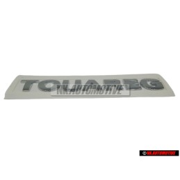Original VW TOUAREG Rear Trunk Boot Badge Emblem - 7L6853687 739