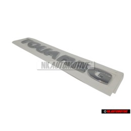 Original VW TOUAREG Rear Trunk Boot Badge Emblem - 7L6853687 739