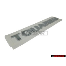 Original VW TOUAREG Rear Trunk Boot Badge Emblem - 7L6853687 739