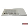 Original VW R5 Rear Boor Badge Emblem Chrome - 7L6853675