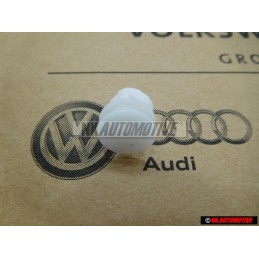 Original VW Door Side Moulding Trim Strip Clip Fastener - 191853585A