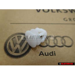 Original VW Door Side Moulding Trim Strip Clip Fastener - 191853585A