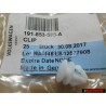 Original VW Door Side Moulding Trim Strip Clip Fastener - 191853585A