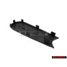 Original VW Window Winder Crank Handle Black Cover - 191837575 01C