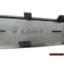 Original VW Window Winder Crank Handle Black Cover - 191837575 01C