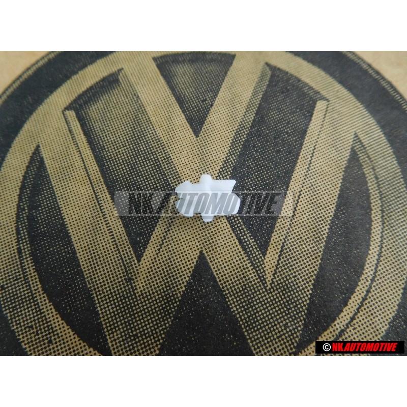 Original VW Tailgate Operating Pull Rod Locking Pin Clip - 191837199