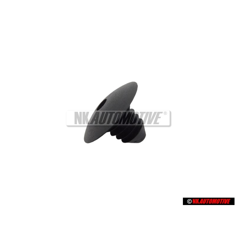 Original VW Door Card Panel Trim, Luggage Carpet Clip Bung - 191867199 9B9