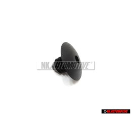 Original VW Door Card Panel Trim, Luggage Carpet Clip Bung - 191867199 9B9