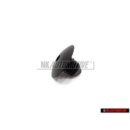 Original VW Door Card Panel Trim, Luggage Carpet Clip Bung - 191867199 9B9