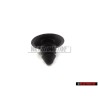 Original VW Door Card Panel Trim, Luggage Carpet Clip Bung - 191867199 9B9
