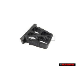 Original VW Big Bumper Bracket Securing Wedge Clip Golf MK2 Jetta - 191807153