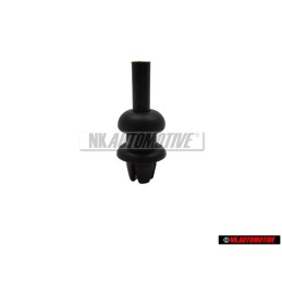 Original VW Parcel Shelf Strap Retaining Clip Holder - 191867775A 01C