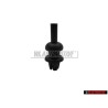 Original VW Parcel Shelf Strap Retaining Clip Holder - 191867775A 01C