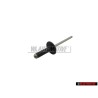 Original VW Front Rear Wheel Arch Flare Trim Pop Rivet 14mm - N 90634901