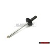 Original VW Front Rear Wheel Arch Flare Trim Pop Rivet 14mm - N 90634901