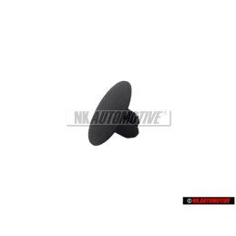 Original VW Moulded Headlining Headliner Clip - 321867838 01C