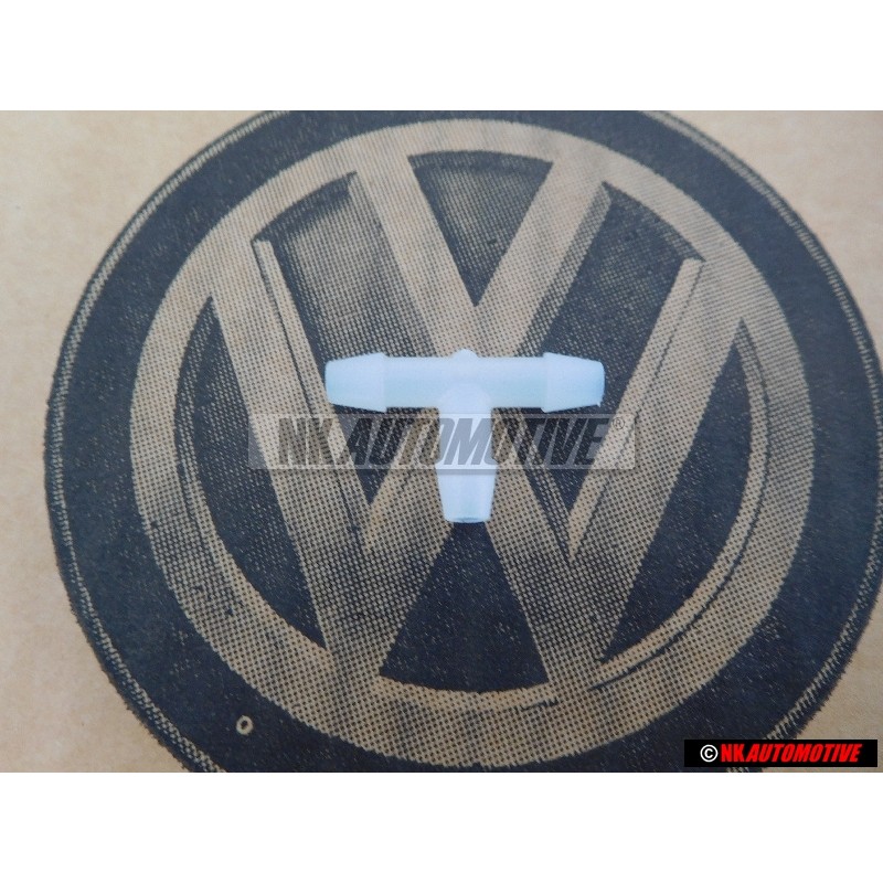Original VW Windscreen Washer Line T Piece - 211955975