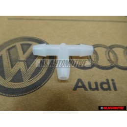 Original VW Windscreen Washer Line T Piece - 211955975