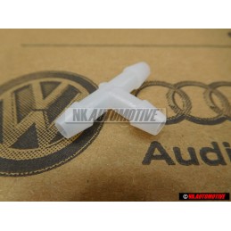 Original VW Windscreen Washer Line T Piece - 211955975