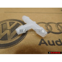 Original VW Windscreen Washer Line T Piece - 211955975