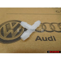 Original VW Windscreen Washer Line T Piece - 211955975