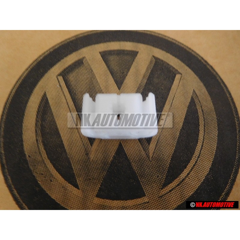 Original VW 2 Point Brake Pipe Line Retaining Clip Holder Bracket - 811611797