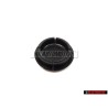 Original VW Door Card, Safety Belt Trim Bung Cap - 321867164 01C