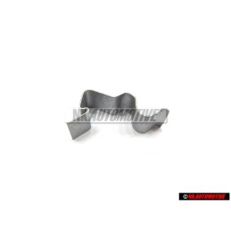 Original VW Heater Valve Matrix Cable Securing Clip - 823819679