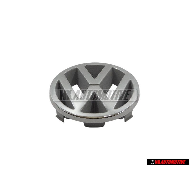 Original VW Front Grill Badge Chrome 1988-1992 - 251853601