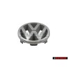 Original VW Front Grill Badge Chrome 1988-1992 - 251853601