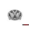 Original VW Front Grill Badge Chrome 1988-1992 - 251853601