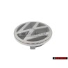 Original VW Front Grill Badge Chrome 1988-1992 - 251853601