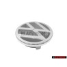 Original VW Front Grill Badge Chrome 1988-1992 - 251853601