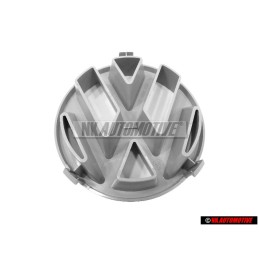 Original VW Front Grill Badge Chrome 1988-1992 - 251853601