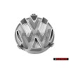 Original VW Front Grill Badge Chrome 1988-1992 - 251853601