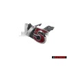Original VW V5 Front Grill badge Chrome Red - 1J5853679D GQF