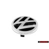 Original VW Front Grill Badge Emblem Chrome - 1J5853601 ULM