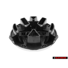 Original VW Front Grill Badge Emblem Chrome - 1J5853601 ULM